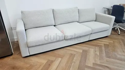 IKEA vimle Sofa bed Beige Good condition