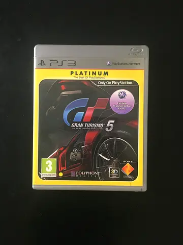 PS3 Gran turismo 5