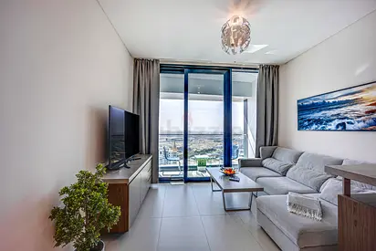 Canal View apartment in Address Beach Residence