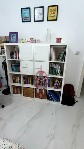 IKea Book case  with 2 cupboards and 4 draws