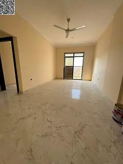 A new building has been opened, the first resident, 2BHK, for annual rent (3 bathrooms - large space