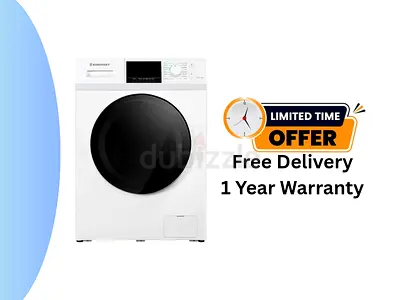 Westpoint 8Kg/5Kg Fully Automatic Washer Dryer, INVERTER MOTOR