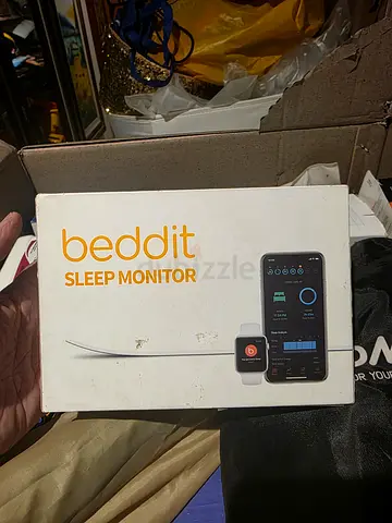 Beddit Sleep Monitor - Track Your Sleep Quality. New. Unused. AED 130 Only. Free Delivery.