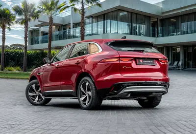 Jaguar F-Pace S, миниатюра 3