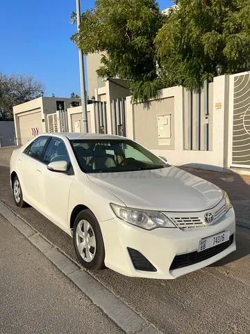 Toyota Camry S well maintained