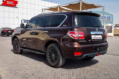 Nissan Patrol 2016