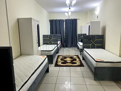 Executive bed space in al satwa