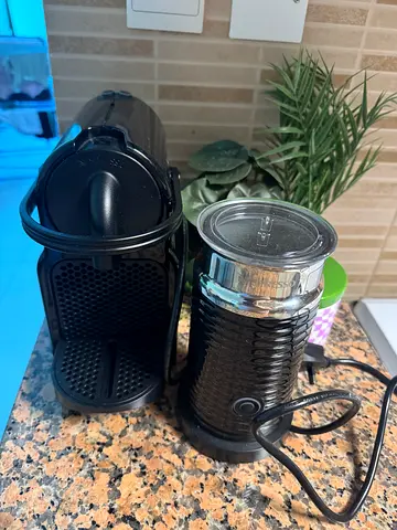 Nespresso coffee machine
