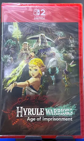 Nintendo Switch 2 Hryule Warriors Age Of Imprisonment Game at Wholesale Price