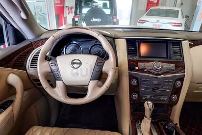 Nissan Patrol 2016