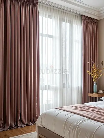 Curtain in Dubai