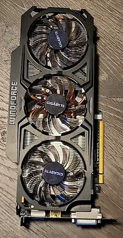 Gigabyte GTX 770 4gb