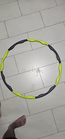 Colorful Hula Hoop for Fun and Fitness