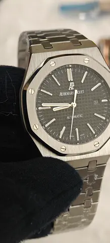Men watch