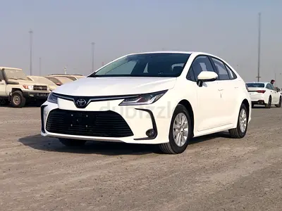 Toyota Corolla free delivery