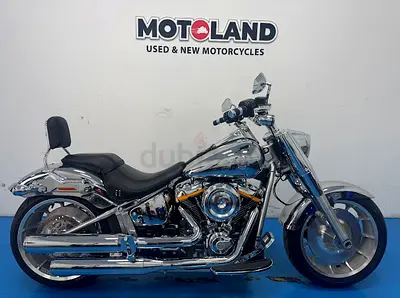 Harley-Davidson FAT BOY GHOST 117engine 2025