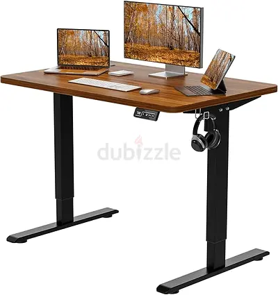 Brand New AdjustableElevate Your Workspace with This Stylish Standing Deskc 100 X 60cm