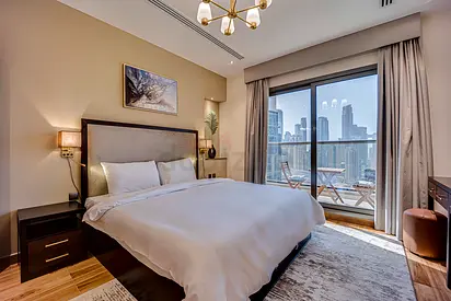 Amazing Burj Khalifa view from Brand new apartment