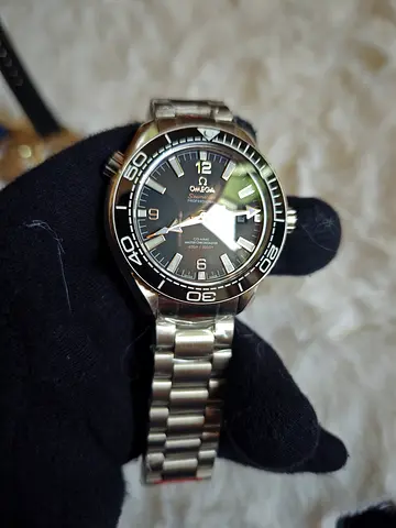 Men watch