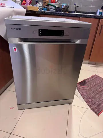 SAMSUNG Dishwasher Full Size 13 Place Settings Silver Model DW60M6040FS FREE DELIVERY +WARRANTY