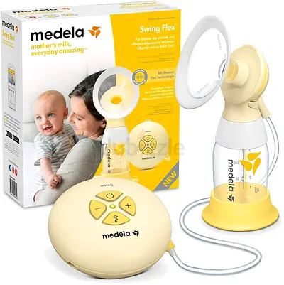 Medela Swing Flex Electric Breast Pump in Compact  Powerful condition