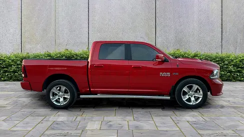 Dodge Ram 2018