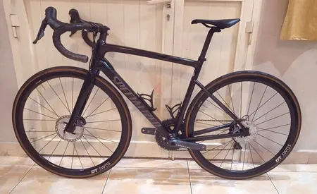 FullCarbon Specialized SL6 RoadBike ShimanoNew Ultegra DT Swiss Carbon WheelSet High-performanceBike