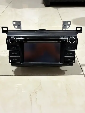 Car: Toyota Rav 4, 2016 original Audio System - High-Quality Multimedia Unit
