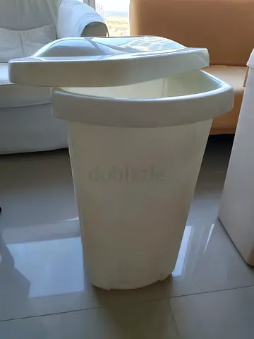Minimalist Plastic Laundry Basket