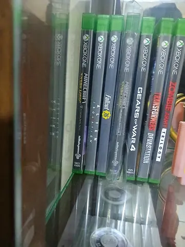Collection of Xbox One Games