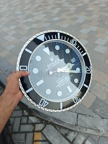 Wall clock Rolex