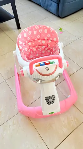 Baby walker almost new