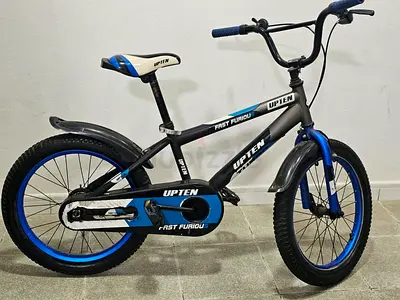 Fast Furious BMX bicycle in Great Condition,less  used