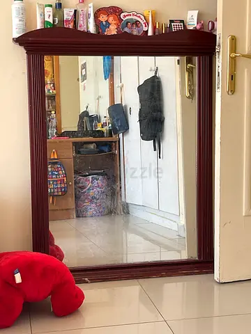 Elegant Wooden Framed Mirror