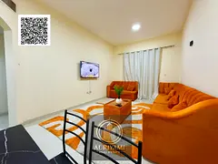 Furnished one-bedroom apartment for monthly rent – ​​Al Rashidiya 3