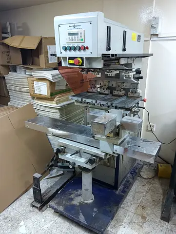 Pad Printing Machine 4 Color – Super Primex