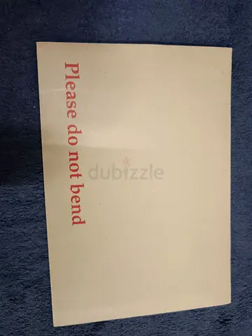 Rare Antique Postcard - Please Do Not Bend 30 pcs Packet