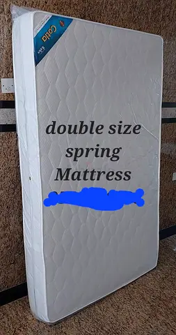 Double Size Spring Mattress 120x190 cm