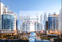 Fully Furnished Studio for Sale in Tiger Downtown Ajman 5-Year Plan Lagoon View