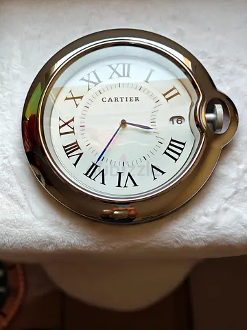 Wall clock Cartier