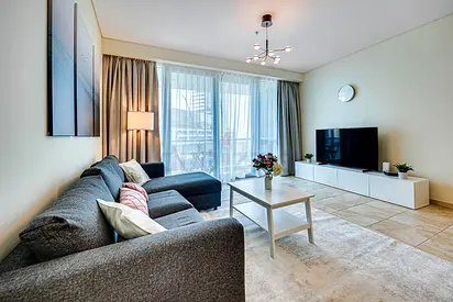 Huge fantastic 3 bedroom in Al Fattan Marine Tower