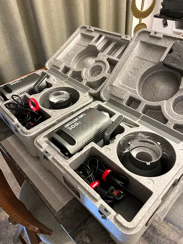 Amaran 300c Lightweight Portable Lighting Kit for videography and photography