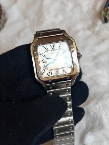 Men watch