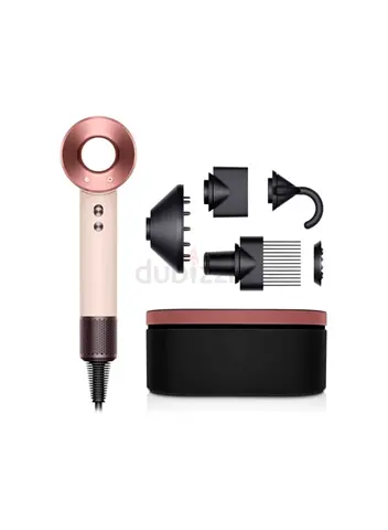 Dyson HD15 Supersonic Hair Dryer, 5 Attachments, Ceramic Pink Rose Gold