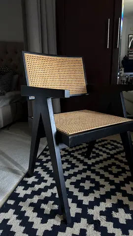 Pierre Jeanneret V-Leg Office Chair