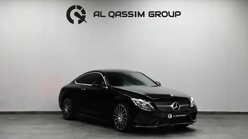 GCC | C300 Coupe | 1950 AED Monthly | Free Insurance + Registration | 2 Years Warranty Ref#F638630