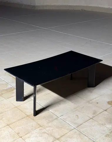 Black Coffee Table