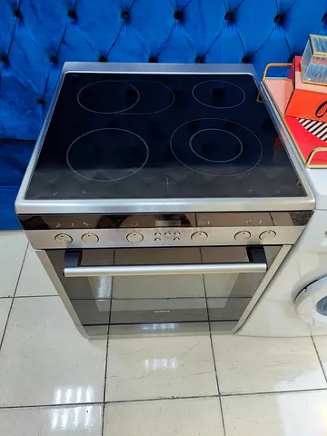 siemens latest model full electric ceramic 4 hobs stove 60X60 cooking range