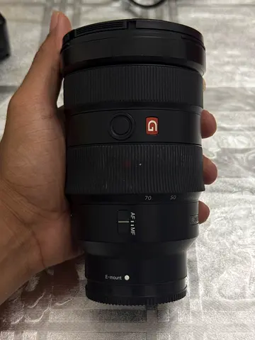 Sony 24-70mm GM