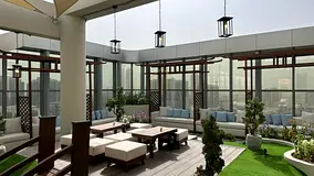 🌟 Furnished 1-Bedroom + Study | Modern Living | New Chiller Free Building 🌟